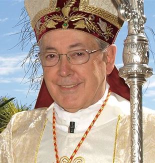 El cardenal Juan Luis Cipriani