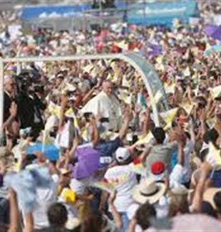 Visita del Papa Francisco en Perú.