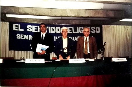 Seminario internacional del libro El Sentido Religioso (1998).