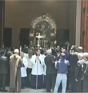 Imagen del Señor de los Milagros, Lima, Perú (©Arzobispado de Lima)