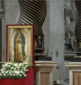 Imagen de la Virgen de Guadalupe (©Vaticanista News)