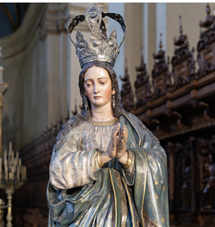 Imagen de la Virgen Inmaculada Concepción (©Arzobispado de Lima)