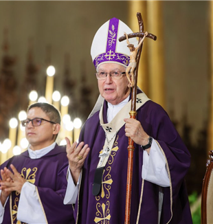 Monseñor Carlos Castillo, arzobispo de Lima (©Arzobispado de Lima)